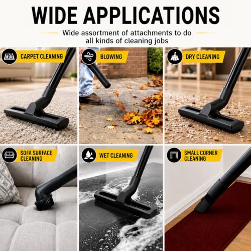 Inalsa Store Inalsa WD 10 Wet and Dry Vacuum Cleaner - Image 5