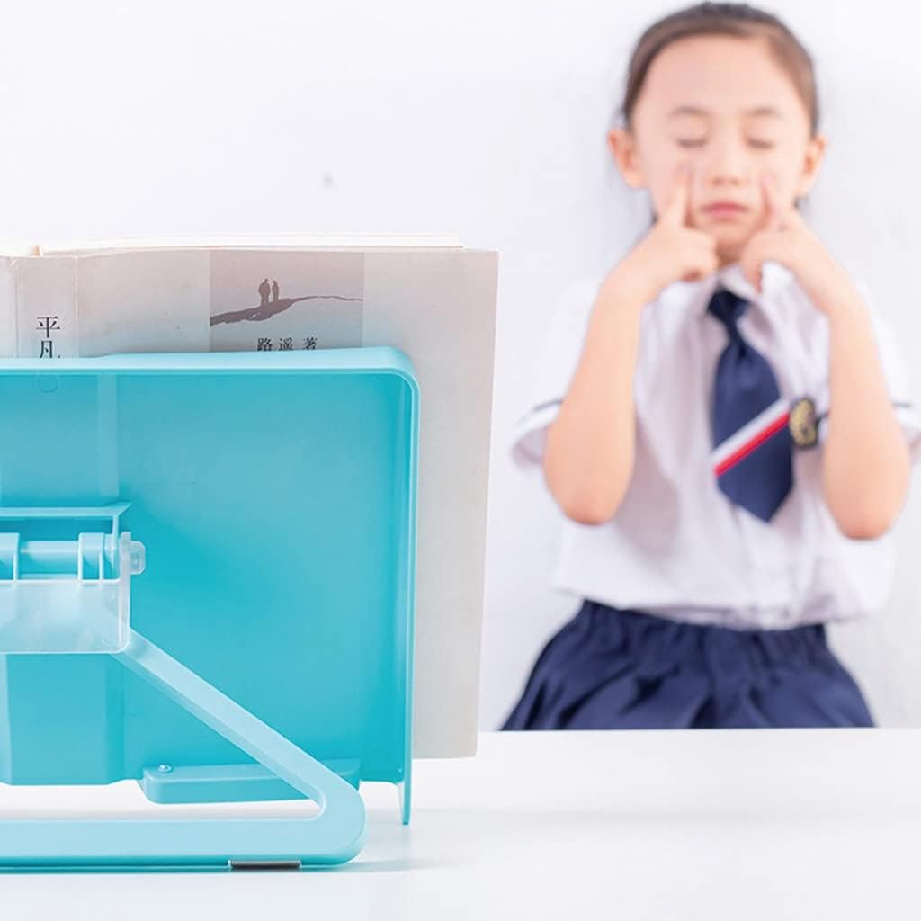 Children's Vision Protection Desktop Reading Rack Bookend Retractable Book Stand School