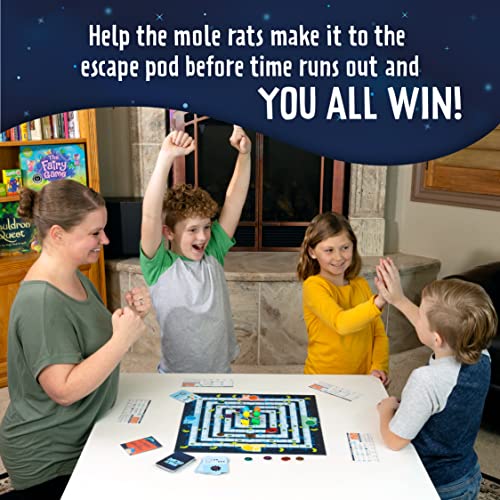 Space Escape juego de mesa cooperativo para niños miniatura 4