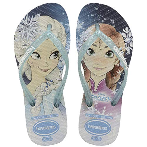 Havaianas Kids Slim Frozen, Infradito Bambina