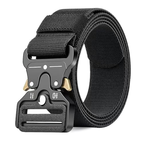 Ycfish Unisex Tactical Nylon Belt