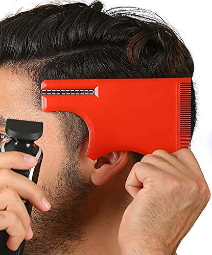 barber self cut system