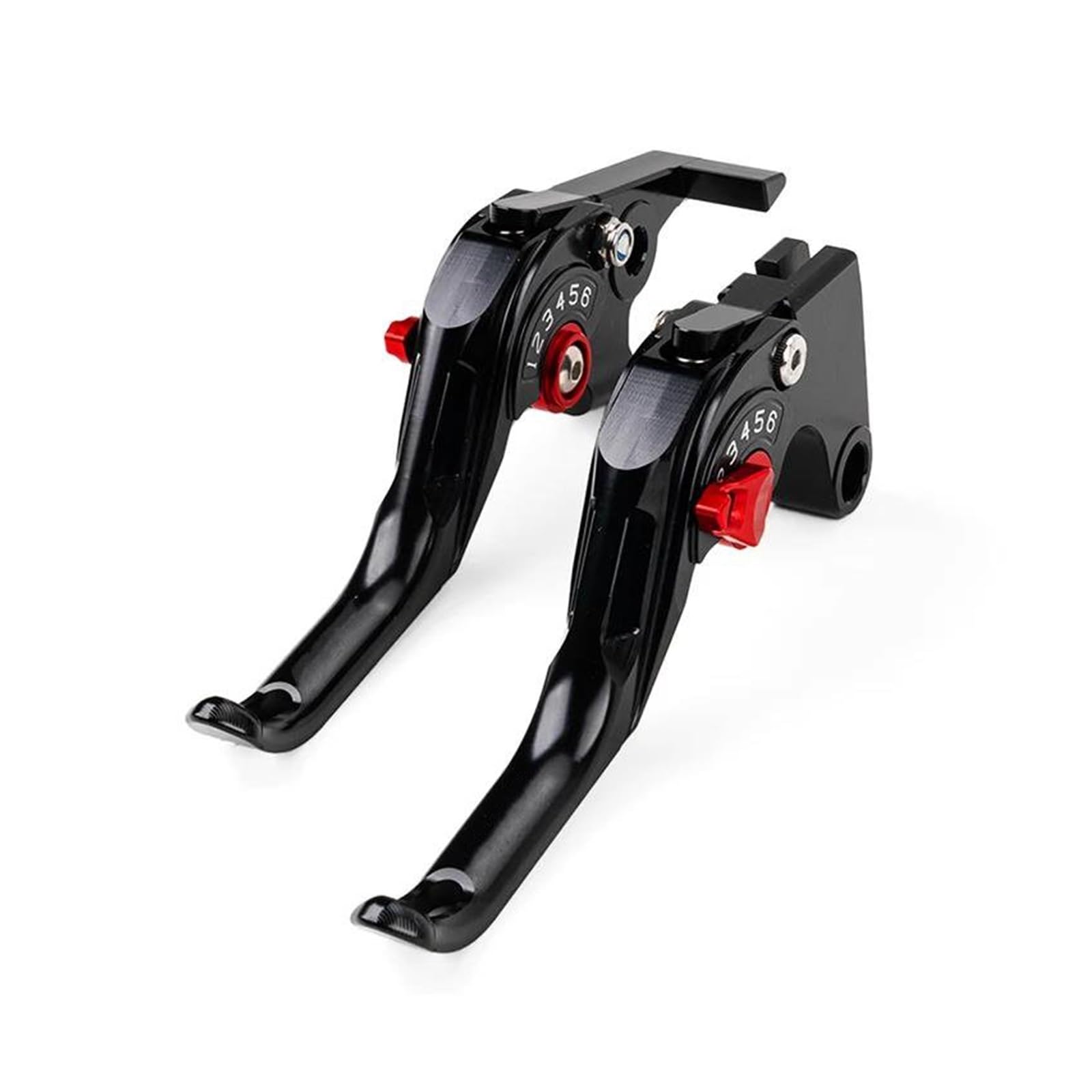 Rvevfbkbal Short-Red Motorcycle Handle Brake Lever Clutch Levers For Voge 900Dsx Ds900 Dsx900 Ds900x Dsx 900 2025 2026 Adjustable(Short-Red)