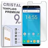 REY Protector de Pantalla para OUKITEL C8, Cristal Vidrio Templado Premium REY Protector de Pantalla para OUKITEL C8, Cristal Vidrio Templado Premium
