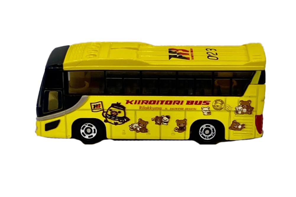 リラックマ　トミカ　はとバス　キイロイトリ　コリラックマ　限定　チャイロイコグマ リラックマ トミカ はとバス キイロイトリ コリラックマ 限定
