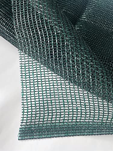 AGROFLOR Erntenetz | für Obst, Walnüsse, Buchecker, Olivenbäume | 7,20 x 7,20 m | 2 Seiten mit Verstärktem Rand und Schlitz bis zur Mitte | 2 Seiten nur Geschnitten Cover