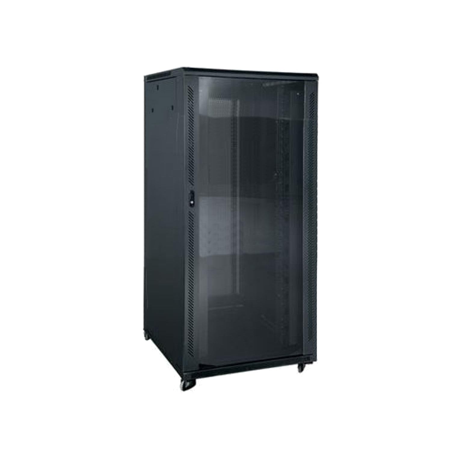 KIMEX - Baie de Brassage 19" 29U 600x600mm - Rack Serveur Informatique au Sol - Armoire Réseau 19 Pouces - Charge Max 800 kg - Ref 112-6629K