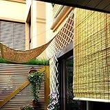 BcofoA Reed Roll Up Window Persiana, for Patio/galería/balcón