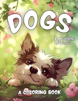 Dogs: A Coloring Book