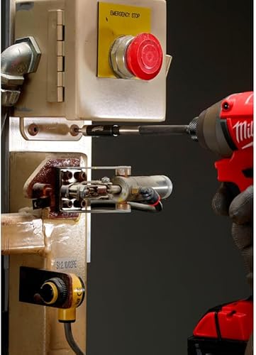 Miniatura 2 de Juego de brocas de inserción, 9 piezas.