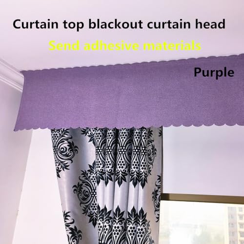 Cortinas opacas autoadhesivas para oscurecer ventanas superiores de dormitorios y salones 3