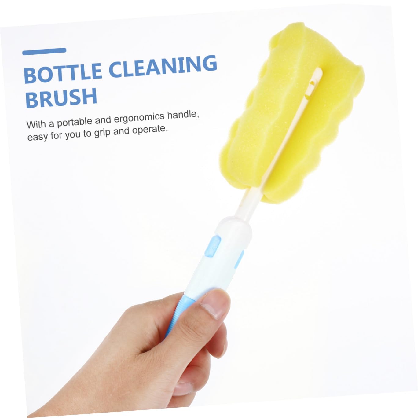 ibasenice 3 Juegos De Estante para Secar Biberones Estante De Secado De Ropa Portátil Botella De para Bebé Traje para Estante De Secado De Botellas Portátil Cepillo para