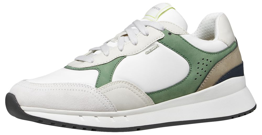 Geox U Branthon B, Scarpe da Ginnastica Uomo