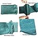 GUGULUZA 4-Pack Thick Gun Socks for Storage Rifle and Shotguns with or without Scope, Silicone-Treated, Drawstring Closure, 52 Inches (MX - 4 Pack)