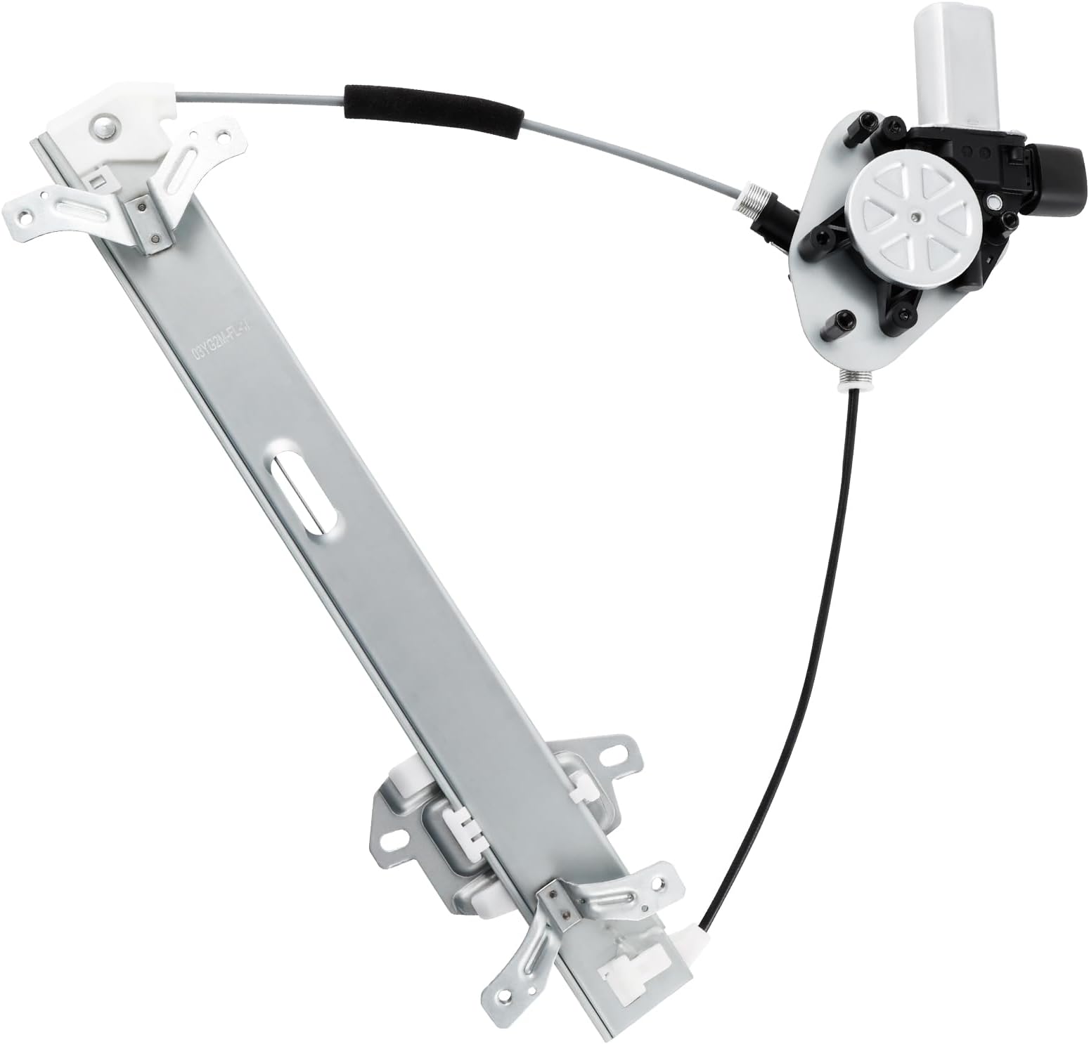 741-304 Front Left Driver Side Power Window Regulator with Motor Assembly Compatible with 2003-2007 Honda Accord (Coupe 2-Door Only) Replace# 741304