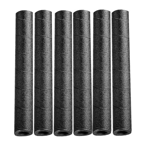 Amagogo Pipe Insulation Foam Tubes Tubing Protection Covers for Prevent Freezing Multifunctional Cover for Outdoor, 6PC