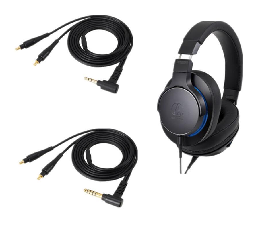 オーディオテクニカ　ATH-MSR7b　リケーブル Amazon.co.jp: 交換用オーディオケーブルジャックと互換性があります