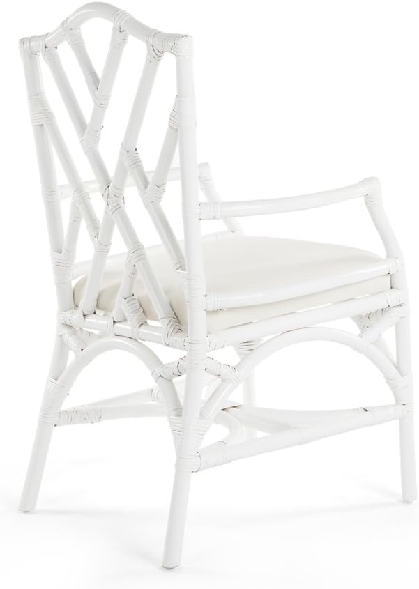 KOUBOO Chippendale Dining Chair , White