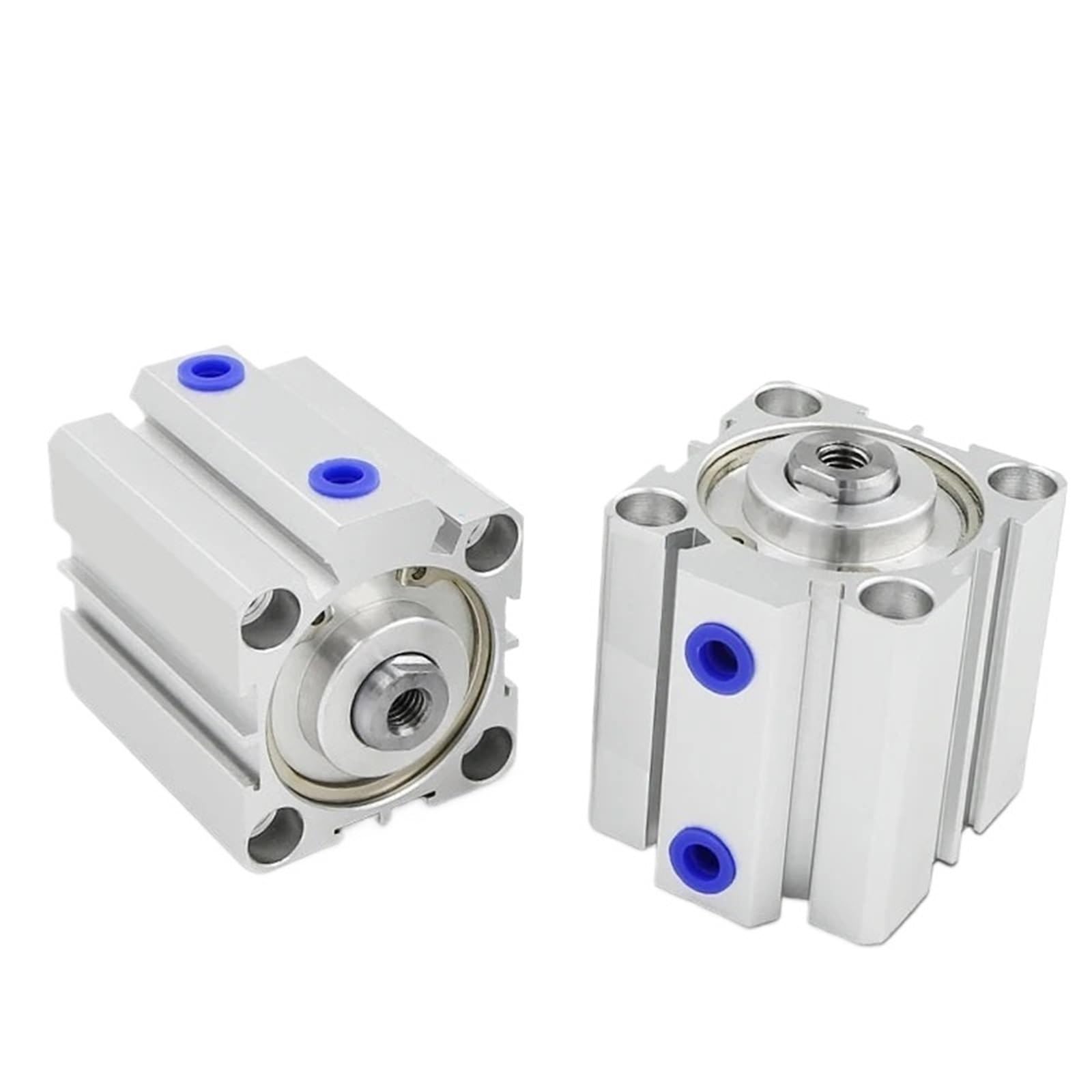 Vérin pneumatique SDA100x20 compact double effet taraudé