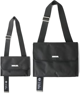[バビリアン] 【公式】Brothers Cross Bag [BLACK] ブラザーズ クロス かばん [ブラック] [M/L SIZE] [並行輸入品]
