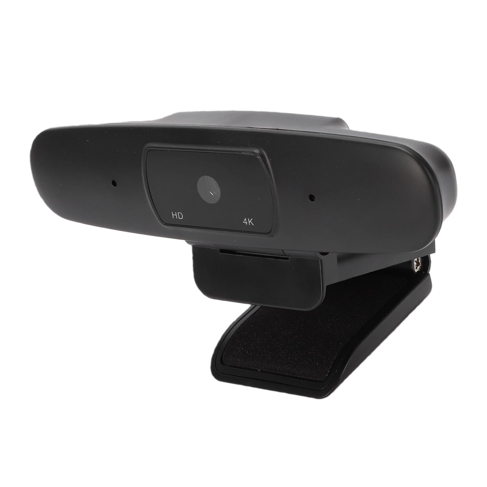 4K Webcam with PDAF Autofocus & Noise Reduction Mic, USB HD Web Camera for PC, Laptop, Online Meeting, Live Streaming, Low Light Compensation