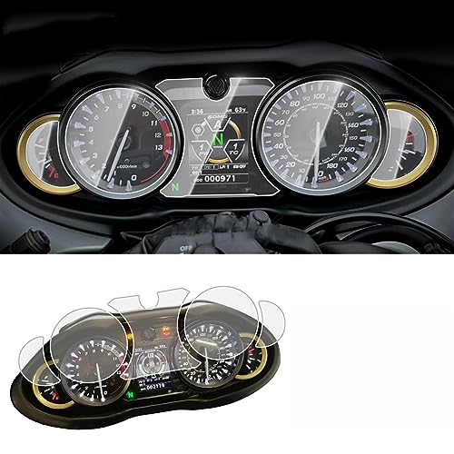Protecteur écran tableau bord moto Hayabusa GSX1300R film de haute précision - 4