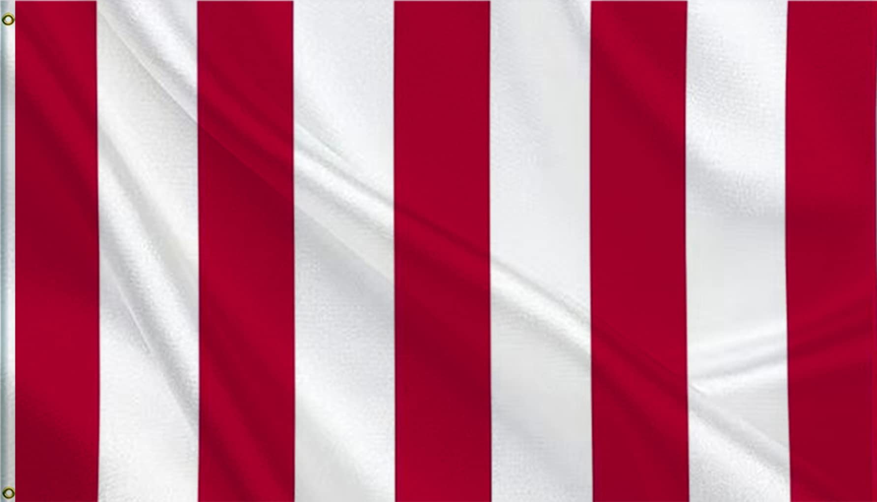 LUCKGEEY Flagge „Rebellious Strips“ – 90x152 Cm, Polyester, Doppelt Genäht Mit Messingösen Für Paraden & Feste