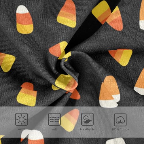 Wusikd Candy Corn Boys' Underwear Cotton Boys Briefs Soft Toddler Underwear 2T3