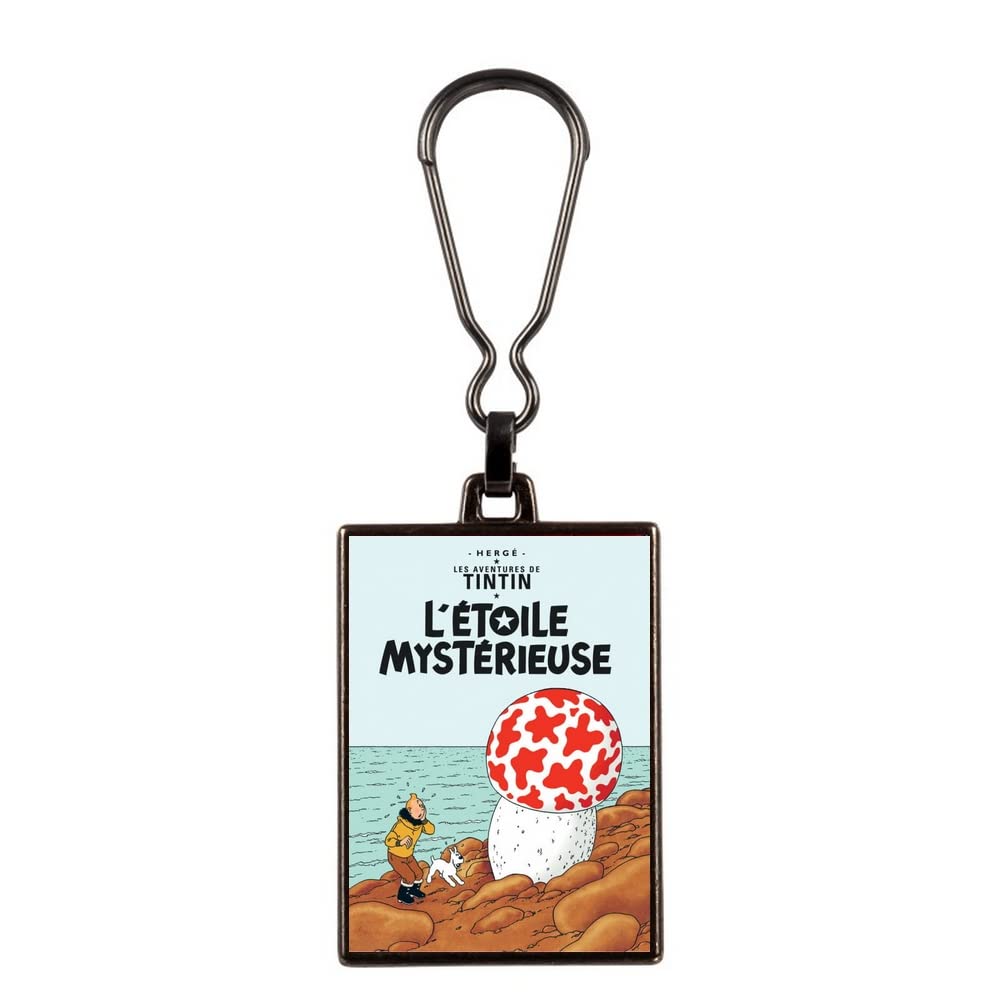 Metal Keyring The Adventures of Tintin (L'Étoile mystérieuse)