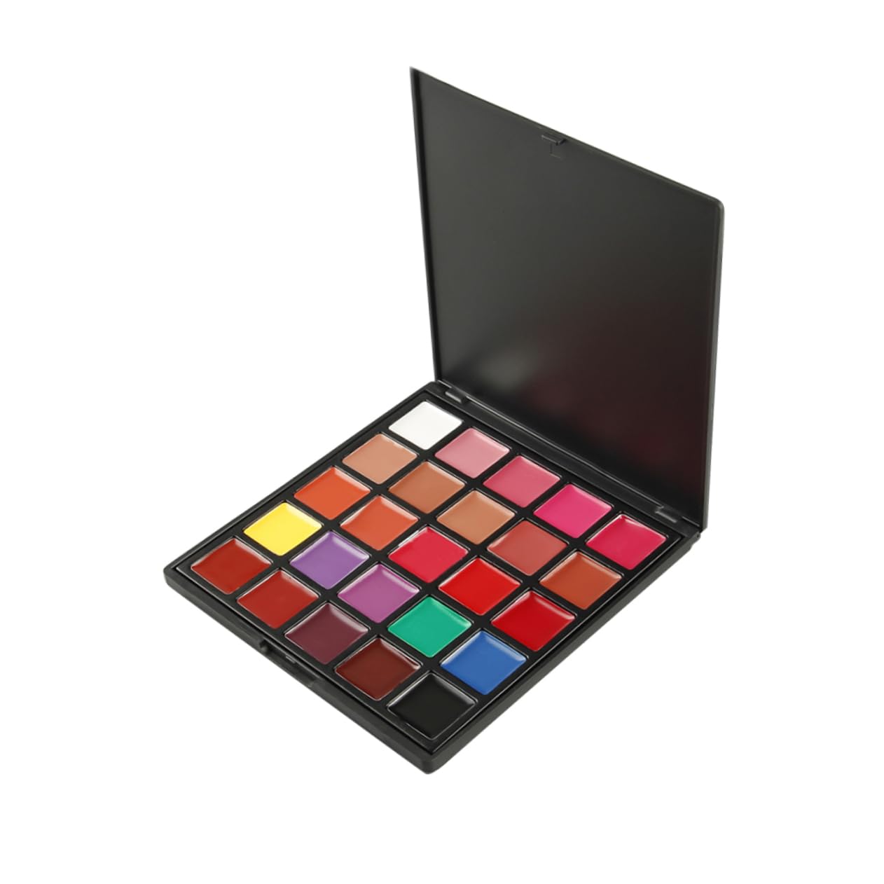Paleta de Brillo de Labios de 25 Colores, Cosmética