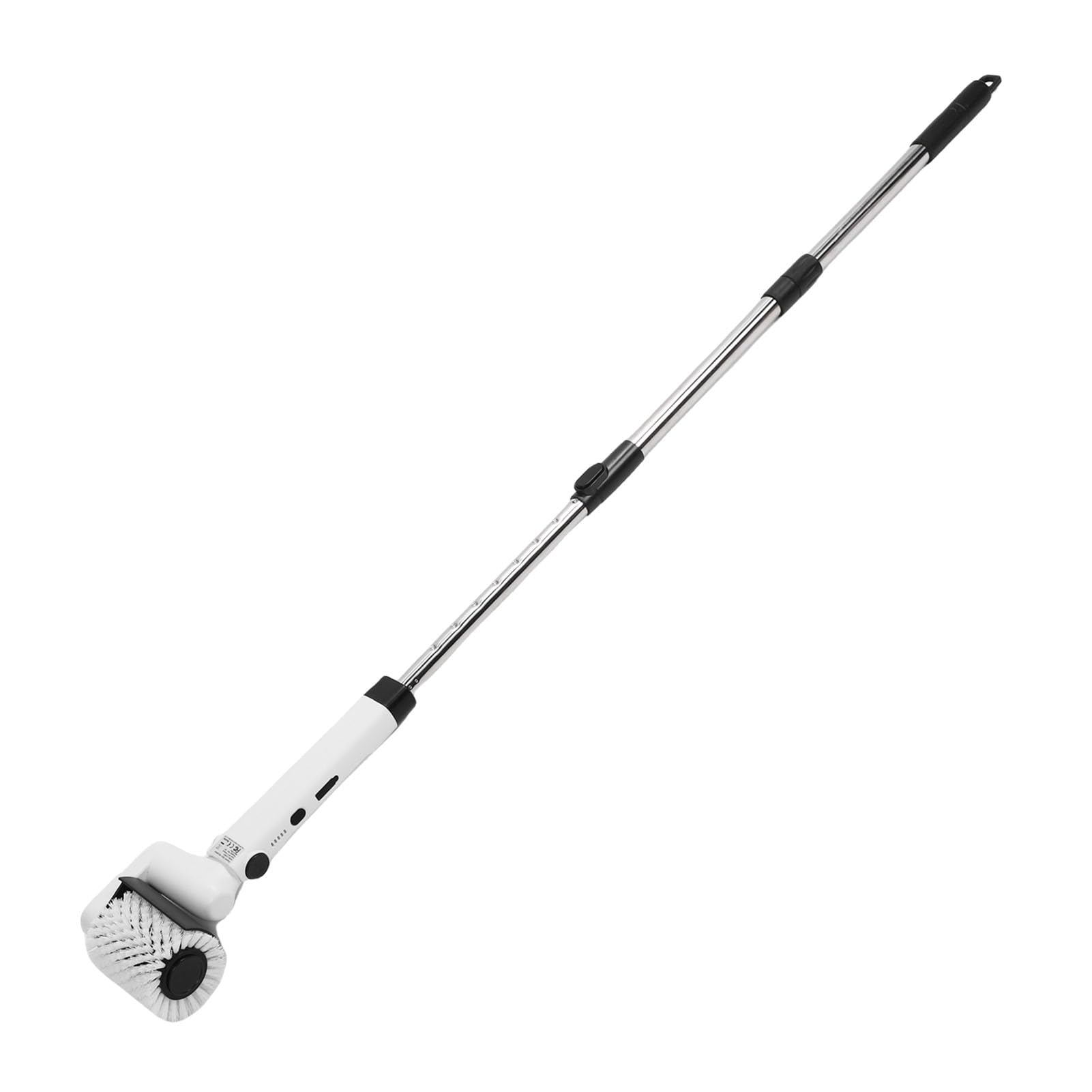 Eujgoov Elektrische Reinigungsbürste, Kabellose Scheuerbürste mit 4 Bürstenköpfen, IPX7, 2 Geschwindigkeiten, for Boden Badezimmer Auto Glas Fliesenreinigung