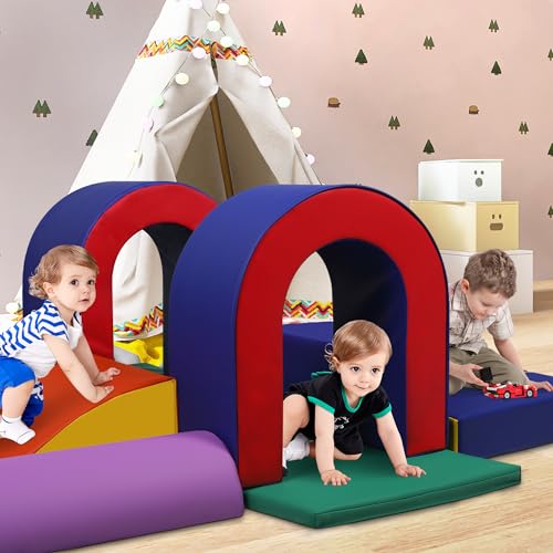 Todefull ETD018. 10 Piece Foam Climbing Blocks, Soft Climbing Toys For Toddlers thumb #2
