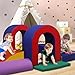 TODEFULL 10 Piece Foam Climbing Blocks, Soft Climbing Toys for Toddlers, Lightweight Baby Climbing Gym, Indoor Baby Activity Play Set for Crawling Climbing and Sliding