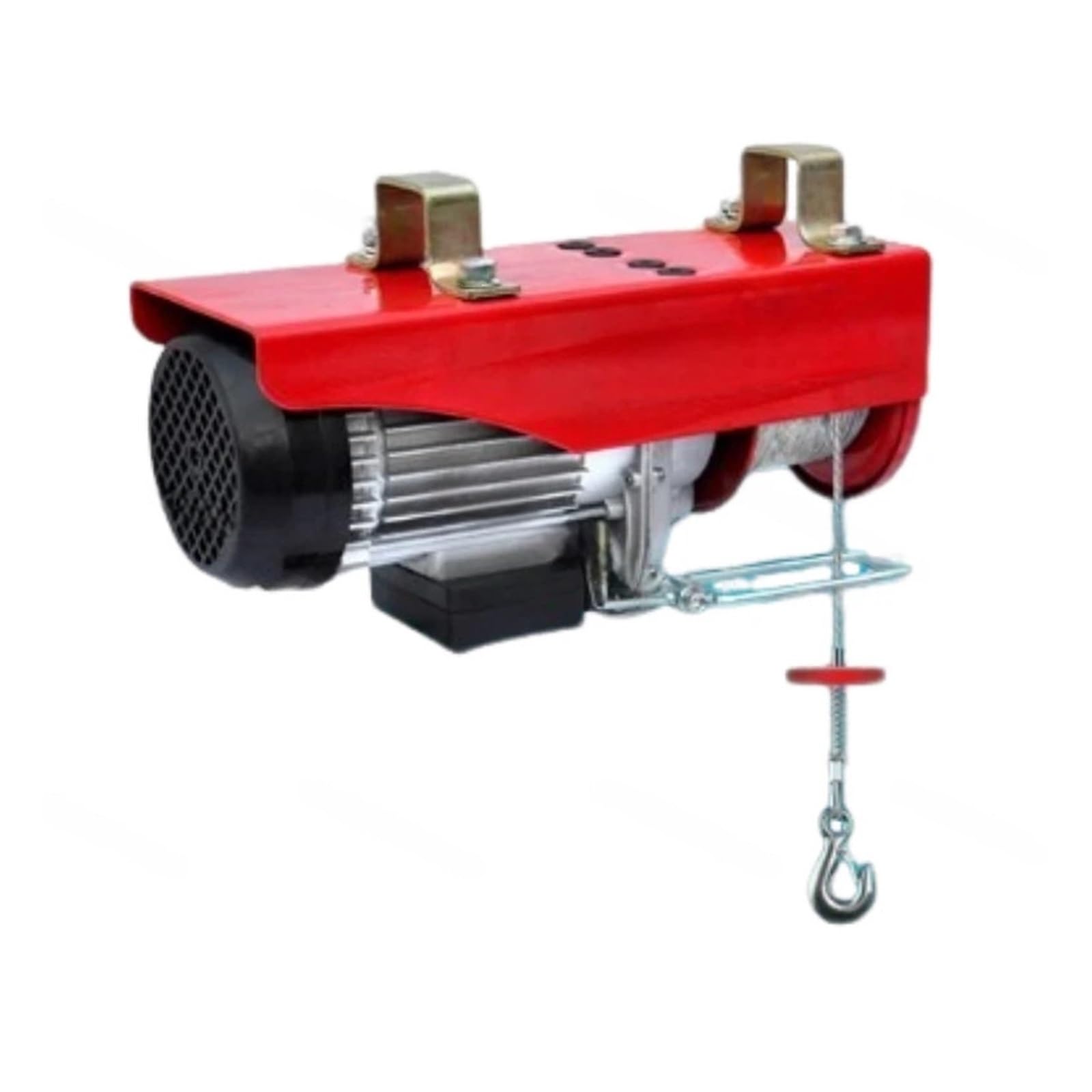 Paranco Elettrico 220V Con Telecomando Cablato/wireless Verricello Per Gru Di Sollevamento Per Ascensore Per Garage Per Auto Paranco Elettrico Telecomandato Verricello
