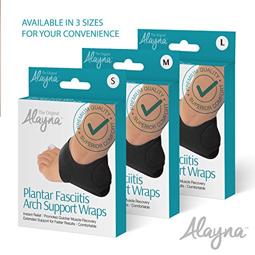 Plantar Fasciitis Therapy Wrap - Plantar Fasciitis Arch Support, Relieve Plantar Fasciitis, Heel Pain, Arch Support, Plantar Fasciitis Sock L/XL - Thumbnail 4