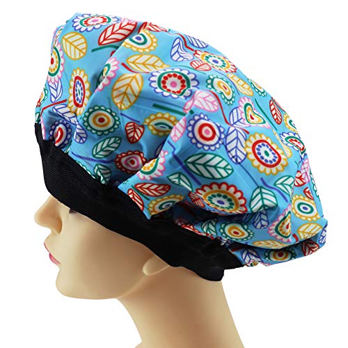 Deep Conditioning Hair Cap for Hair Heat Cap, Thermal Spa Hair Gel Cap for Oil or Conditioner for Long Thick Hair, Small