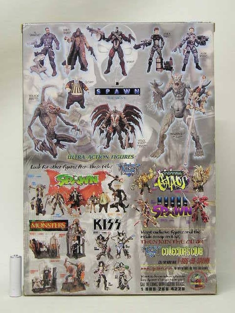 Amazon | □マクファーレントイズ SPAWN THE MOVIE アタック