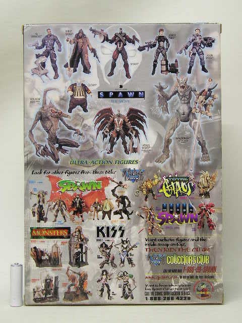 スポーン THEムービー Amazon.com: Spawn The Movie - Clown Ultra-Action figure