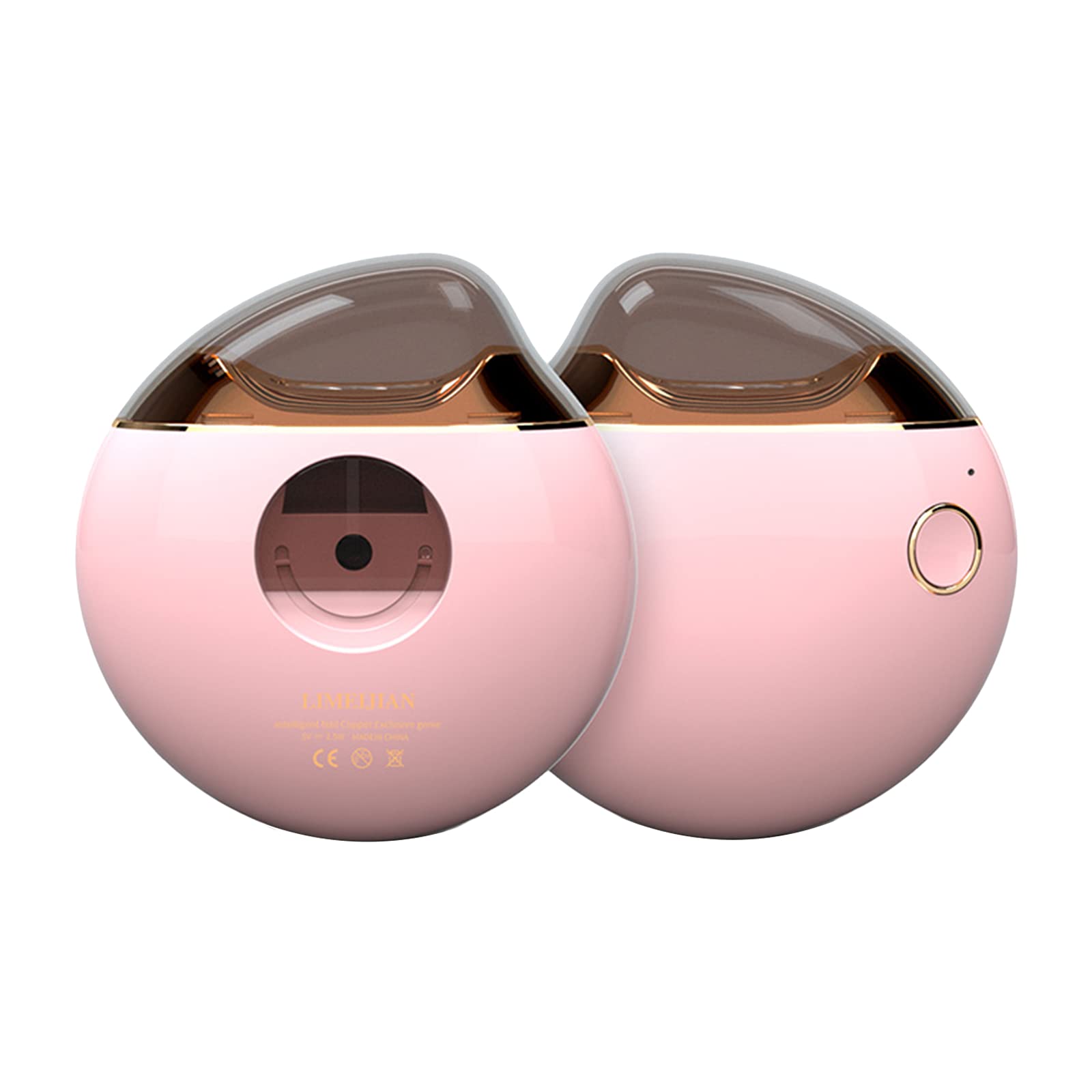 Bobique Electric Nail Clipper, Electric Nail Clipper Usb Reable Nail Trimmer Clipper Automatic Baby Nail File For Kids Adults Elderly Fingernail Care