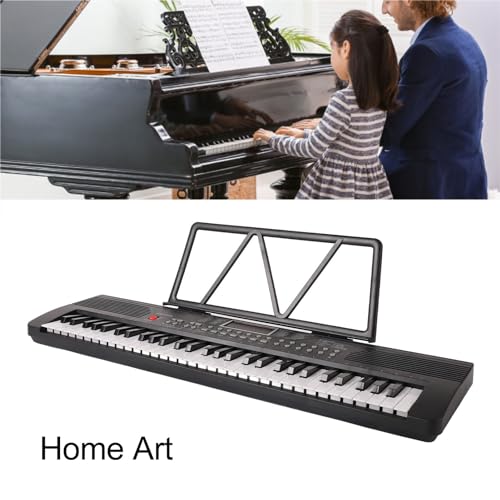 CHICIRIS Piano à Clavier électrique, Piano à Clavier électrique 61 Touches de Réduction du Bruit, Son Clair, Piano électrique Professionnel pour Débutants - Les Beatles, Paul McCartney, John Lennon, RIngo Starr, George Harrison CHICIRIS Piano à Clavier électrique, Piano à Clavier électrique 61 Touches de Réduction du Bruit, Son Clair, Piano électrique Professionnel pour Débutants – Image 6