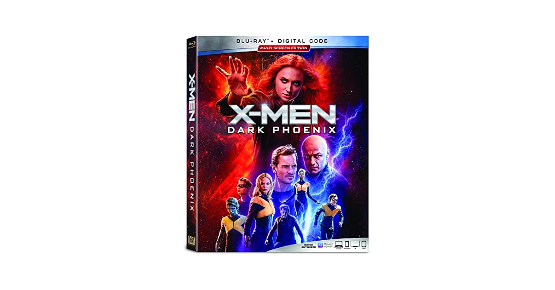 Amazon.com: Dark Phoenix [Blu-ray] : James McAvoy, Jennifer