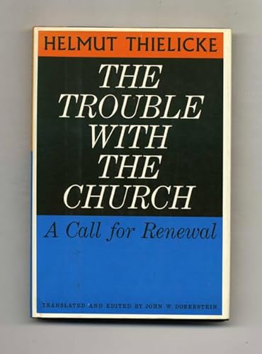 The Trouble with the Church - 1st Edition/1st P... B00LE5SN8Q Book Cover