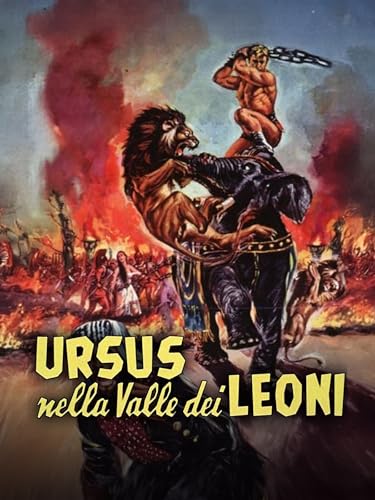  Ursus nella valle dei leoni