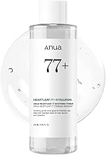 ANUA Heartleaf 77 Soothing Toner, Moisturizing & Soothing Facial Toner For Crystal Skin, Panthenol 250 Ml/8.45 Fl.Oz.