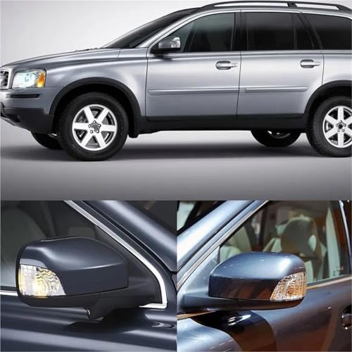 Espejo lateral luz de señal de giro tulipa rota sustitución para coche Volvo XC90 XC70 3