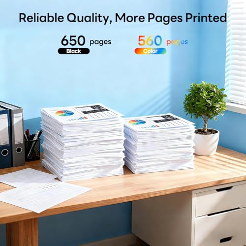 Image of 240XL 241XL Combo Pack Replacement for Canon PG-240 XL /CL-241 XL Black Color for Pixma MG3620 TS5120 MG2120 MG3520 MX452 MX512 MX532 MX472 Printer (2 Pack)