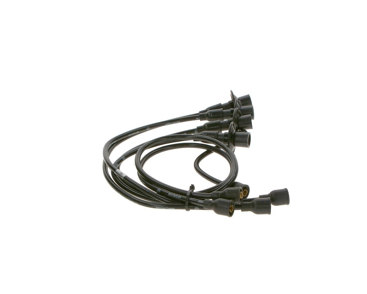 BOSCH Jeu de câbles d'allumage 0986356370 Compatible avec: VW 181, K 70, KAEFER, KAEFER Cabriolet