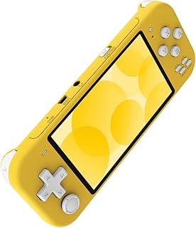 Powkiddy X20MINI Handheld Game Console with 2000 Classic Games, Mini 4.3 Inch HD Screen Portable Mini Retro Arcade Nostalgic Game Console, 8G, Yellow