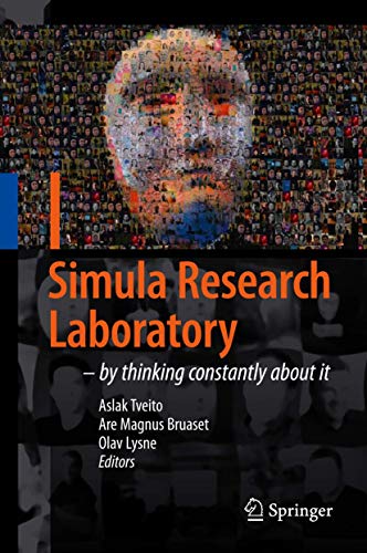 Simula Research Laboratory: By Thinking Constan... 3642424627 Book Cover