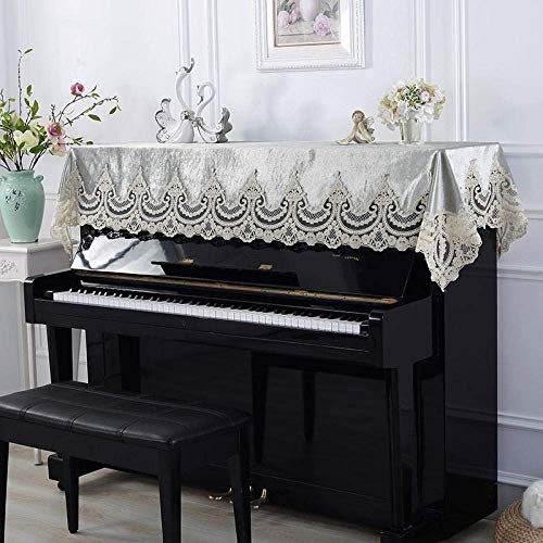WYJW Table Flag European Placemat Piano Cover Machine Embroidered Piano Cover Towel Universal Piano Dust Cover @ ?_90 * 200